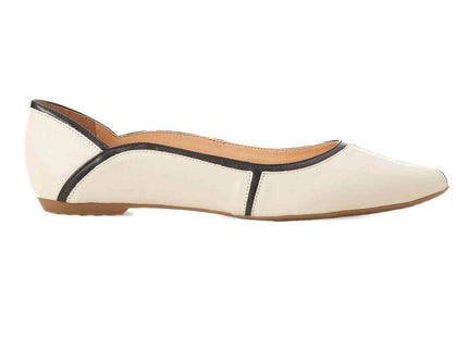 Beige Pitanga Women's Ballerinas-0