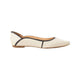 Beige Pitanga Women's Ballerinas-0