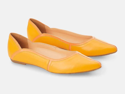 Mangará Pitanga Damen-Ballerinas – Elegante Leder-Flats