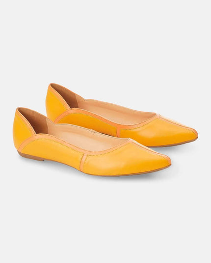 Mangará Pitanga Damen-Ballerinas – Elegante Leder-Flats