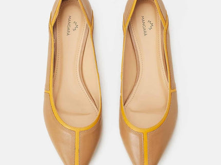 Mangará Pitanga Damen-Ballerinas – Elegante Leder-Flats