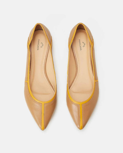 Mangará Pitanga Damen-Ballerinas – Elegante Leder-Flats