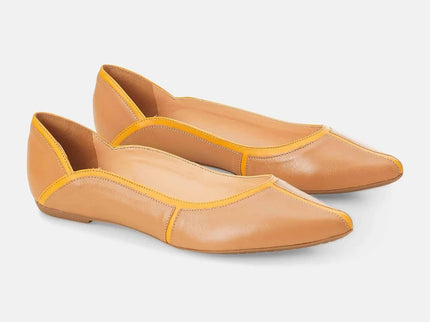Mangará Pitanga Damen-Ballerinas – Elegante Leder-Flats