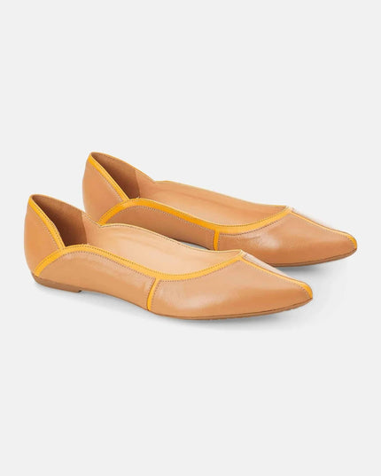 Mangará Pitanga Damen-Ballerinas – Elegante Leder-Flats