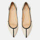 Beige Pitanga Women's Ballerinas-1