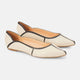 Beige Pitanga Women's Ballerinas-2