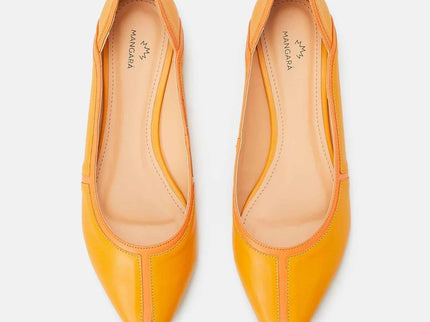 Mangará Pitanga Damen-Ballerinas – Elegante Leder-Flats