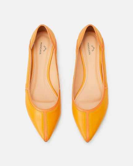 Mangará Pitanga Damen-Ballerinas – Elegante Leder-Flats