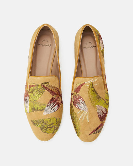 Mangará Canela Loafers
