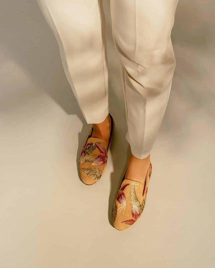 Mangará Canela Loafers