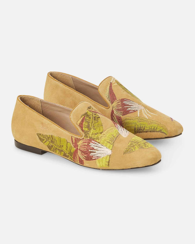 Mangará Canela Loafers