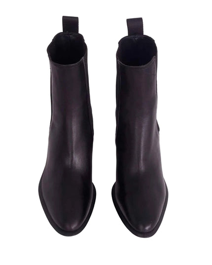 👢 Canna Damen Leder Chelsea Boots | Black