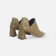 Maranta Olive Stiefeletten
