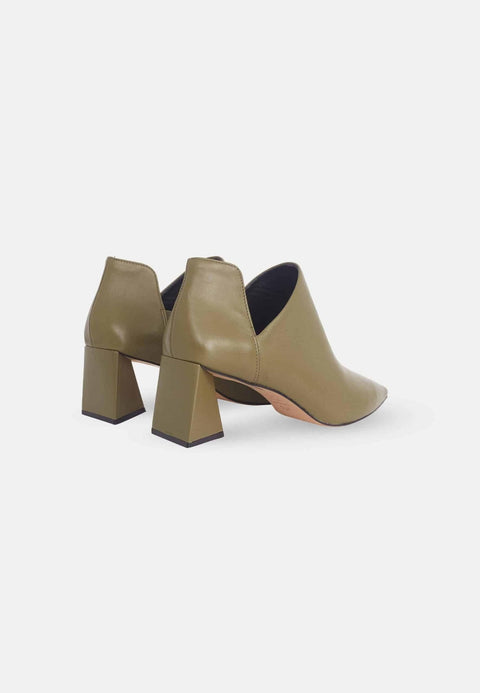 Maranta Olive Stiefeletten