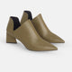Maranta Olive Stiefeletten