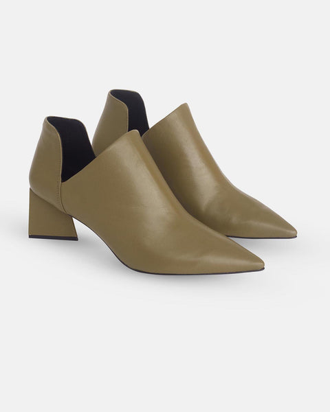 Maranta Olive Stiefeletten