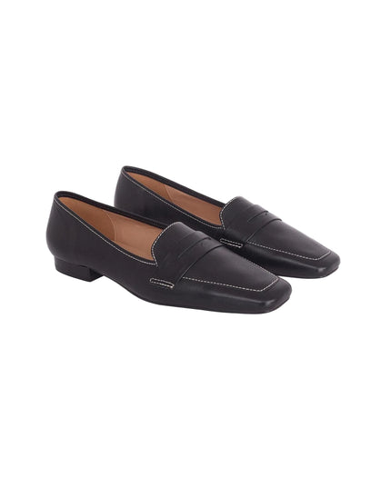 Mangará Cipó Loafers – Schwarzes Leder