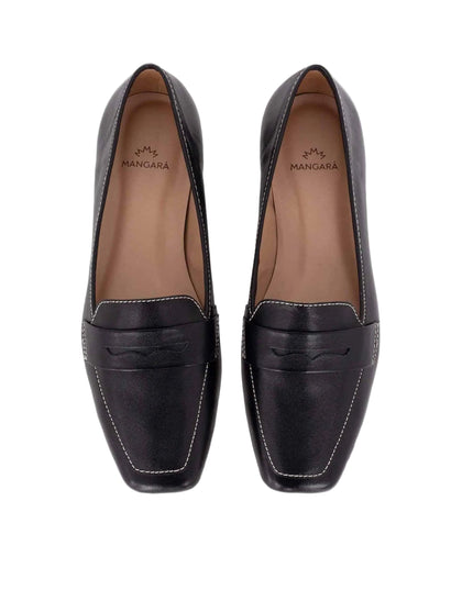 Mangará Cipó Loafers – Schwarzes Leder