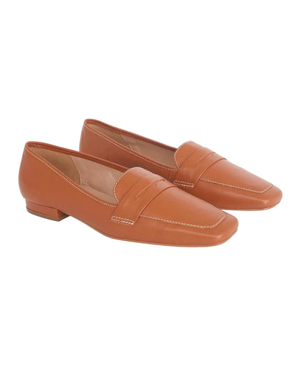 Mangará Atelier | Cipó Leder-Loafer | Karamell