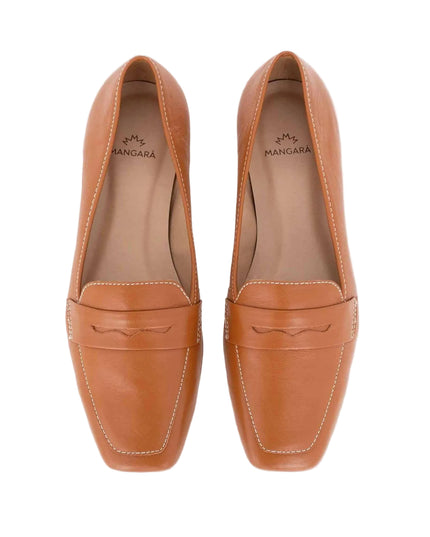 Mangará Atelier | Cipó Leder-Loafer | Karamell