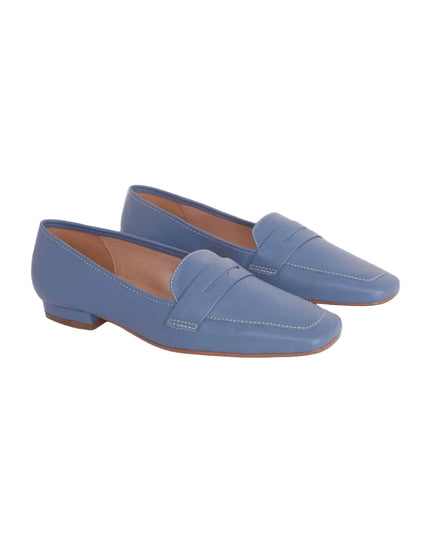Mangará Atelier | Cipó Leder-Loafer | Blau