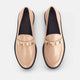 Caetê Kalbsleder-Loafer Beige