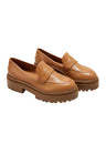 Carvalho Karamell Leder-Loafer