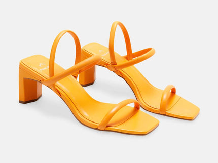 Palmito Ziegenleder-Sandale Orange