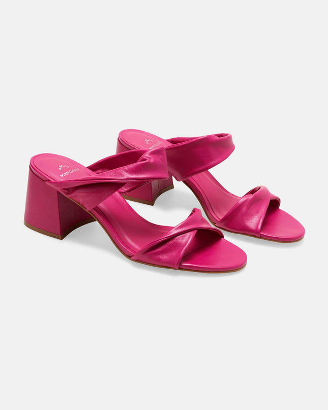 Xaxim Ziegenleder-Mule Rosa