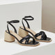 Marica Ledersandalen