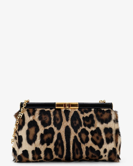 Marlene pony skin shoulder bag