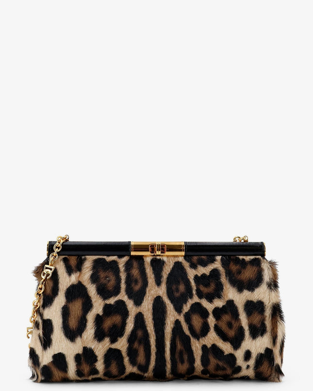 Marlene pony skin shoulder bag