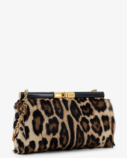 Marlene pony skin shoulder bag