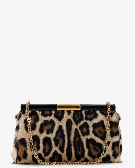 Marlene pony skin shoulder bag