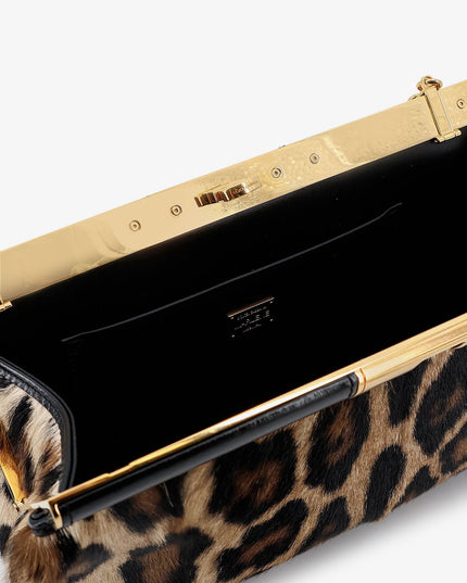 Marlene pony skin shoulder bag