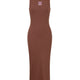 "MARNI FRAME" LOGO MIDI DRESS
