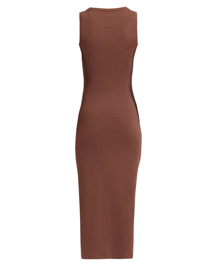 "MARNI FRAME" LOGO MIDI DRESS