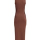 "MARNI FRAME" LOGO MIDI DRESS
