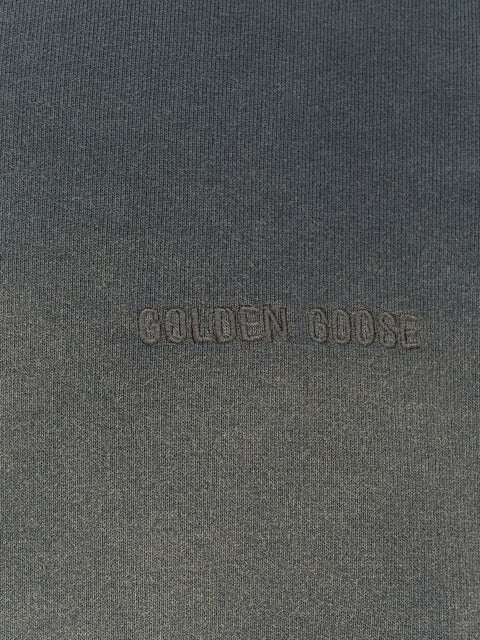 Martin Disressed cotton sweatshirt