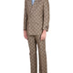 MAXI CLAMP PATTERN COTTON JACKET