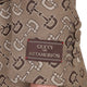 MAXI CLAMP PATTERN COTTON JACKET