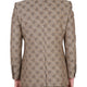 MAXI CLAMP PATTERN COTTON JACKET