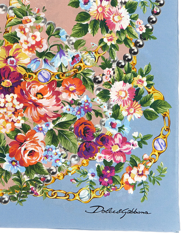'Mazzolini di Fiori' scarf