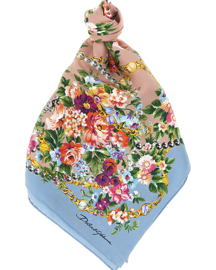 'Mazzolini di Fiori' scarf