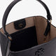 McGraw Small leather bucket bag