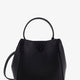 McGraw Small leather bucket bag