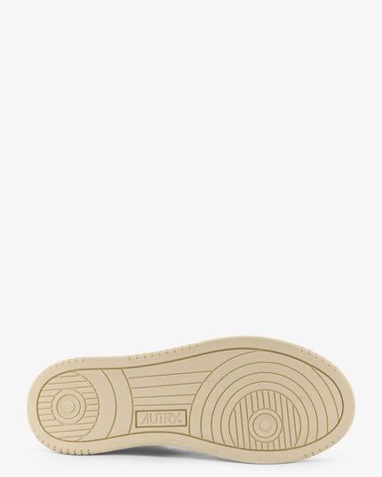 Medalist leather sneakers