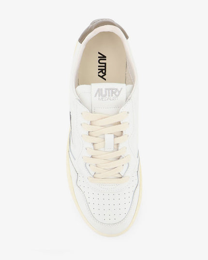 Medalist leather sneakers