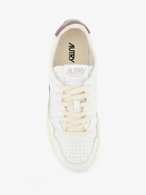 Medalist leather sneakers