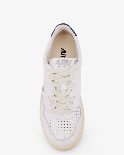 Medalist leather sneakers